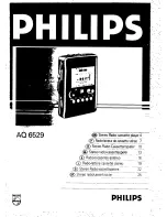 Preview for 3 page of Philips AQ 6529 User Manual