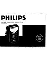 Preview for 3 page of Philips AQ 6546 User Manual