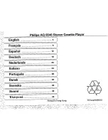 Preview for 13 page of Philips AQ 6546 User Manual