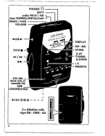 Предварительный просмотр 5 страницы Philips AQ 6548 User Manual