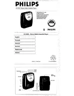 Preview for 3 page of Philips AQ 6560 Instructions For Use