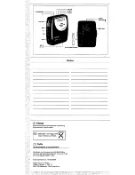 Preview for 4 page of Philips AQ 6560 Instructions For Use