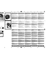 Philips AQ 6585/00 Instructions For Use preview