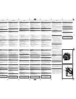 Preview for 2 page of Philips AQ 6585/00 Instructions For Use