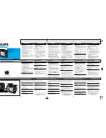 Preview for 1 page of Philips AQ 6587/01S Instructions For Use