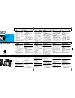 Philips AQ 6587 Instructions For Use предпросмотр