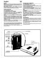 Предварительный просмотр 5 страницы Philips AQ 659*8 User Manual