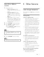 Preview for 6 page of Philips AQ1001 User Manual