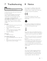 Preview for 8 page of Philips AQ1001 User Manual