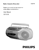 Preview for 1 page of Philips AQ414 User Manual