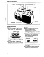 Preview for 5 page of Philips AQ4150 (German) Benutzerhandbuch