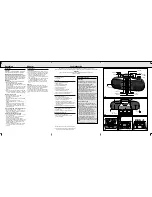 Предварительный просмотр 2 страницы Philips AQ5055/05 Instructions For Use