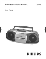 Предварительный просмотр 1 страницы Philips AQ5120 User Manual