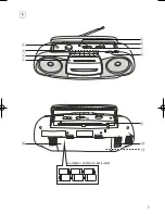 Предварительный просмотр 3 страницы Philips AQ5120 User Manual