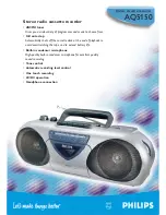 Philips AQ5150 Brochure preview