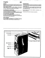 Preview for 4 page of Philips AQ6401 User Manual