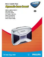 Preview for 1 page of Philips AQ6495 Brochure