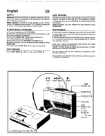 Предварительный просмотр 4 страницы Philips AQ6498 User Manual