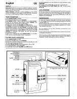 Preview for 4 page of Philips AQ6518 User Manual