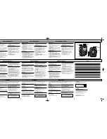 Предварительный просмотр 2 страницы Philips AQ6560/00B Instructions For Use