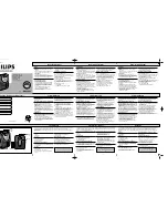 Предварительный просмотр 3 страницы Philips AQ6560/00B Instructions For Use