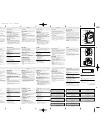 Preview for 2 page of Philips AQ6581/00 Instructions For Use