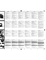 Preview for 2 page of Philips AQ6591/00Z User Manual