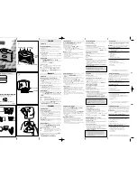 Philips AQ659117 User Manual preview