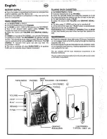 Preview for 4 page of Philips AQ6594 User Manual