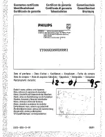 Предварительный просмотр 13 страницы Philips AQ6613 User Manual