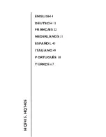 Preview for 1 page of Philips Aquagenic Quadra HQ7405 User Manual