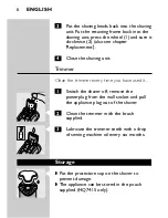 Preview for 6 page of Philips Aquagenic Quadra HQ7405 User Manual