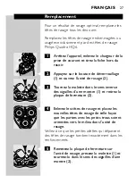 Preview for 25 page of Philips Aquagenic Quadra HQ7405 User Manual