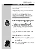 Preview for 31 page of Philips Aquagenic Quadra HQ7405 User Manual