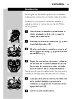 Preview for 43 page of Philips Aquagenic Quadra HQ7405 User Manual