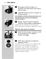 Preview for 50 page of Philips Aquagenic Quadra HQ7405 User Manual