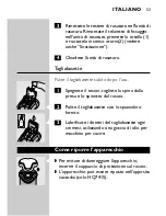 Preview for 51 page of Philips Aquagenic Quadra HQ7405 User Manual