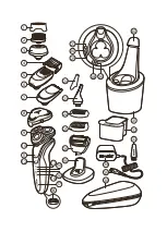 Preview for 2 page of Philips AquaTouch 5000 Series Manual