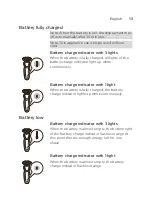 Preview for 11 page of Philips AquaTouch 5000 Series Manual