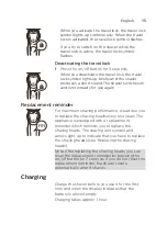 Preview for 13 page of Philips AquaTouch 5000 Series Manual