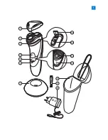 Preview for 3 page of Philips AquaTouch AT750 User Manual