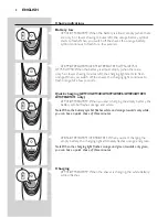 Preview for 8 page of Philips AquaTouch AT750 User Manual