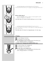 Preview for 9 page of Philips AquaTouch AT750 User Manual