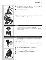 Preview for 15 page of Philips AquaTouch AT750 User Manual