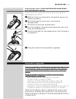 Preview for 25 page of Philips AquaTouch AT750 User Manual