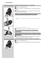 Preview for 26 page of Philips AquaTouch AT750 User Manual