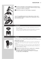 Preview for 29 page of Philips AquaTouch AT750 User Manual