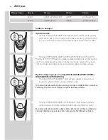 Preview for 36 page of Philips AquaTouch AT750 User Manual