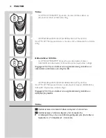 Preview for 78 page of Philips AquaTouch AT750 User Manual