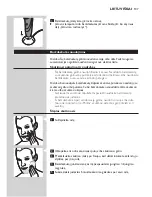 Preview for 107 page of Philips AquaTouch AT750 User Manual